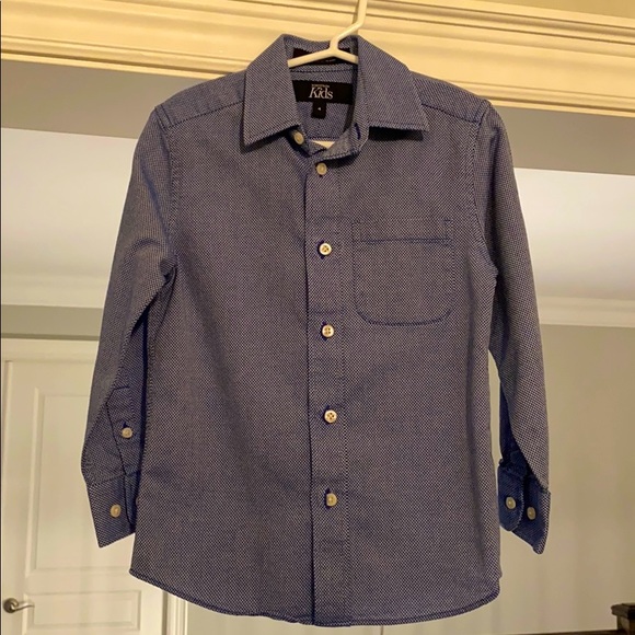 3 for $80 *Pre-Loved* Nordstrom 4T Dress Shirt - Picture 1 of 2